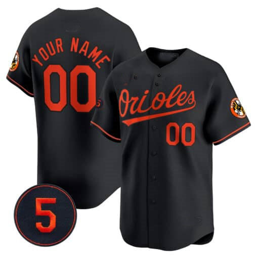 Custom Baltimore Orioles Robinson Patch Vapor Premier Limited ¨C All Stitched Baseball Jersey