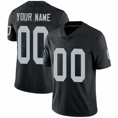 Custom LV.Raiders football White Stitched American Football Jersey