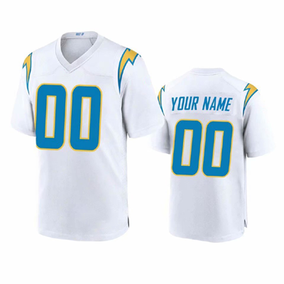 Custom LA.Chargers American Football Jerseys Stitched 2022 Jerseys