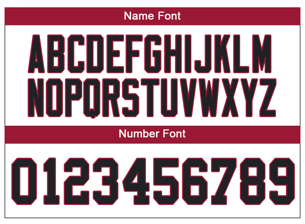 Custom A.Cardinal Men American Black Fashion Stitched Football Jerseys