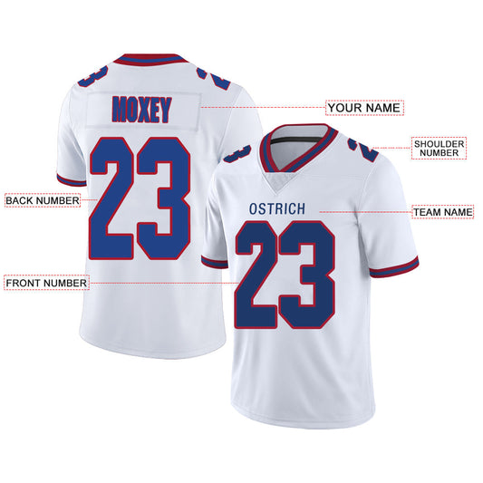 Custom NY.Jets Stitched American Football Jerseys Personalize Birthday Gifts White Jersey