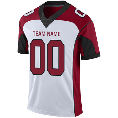 Custom A.Cardinals Team Player or Personalized Design Your Own Name for Men Women Youth Jerseys Red Football Jerseys