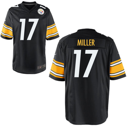Football Jerseys P.Steelers #17 Anthony Miller Player Stitched Game Jersey