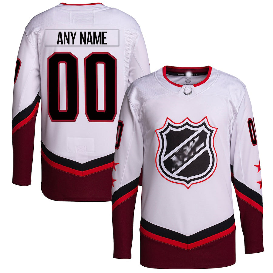 Custom F.Panthers 2022 All-Star Game Eastern Conference Pick-A-Player Jersey White Stitched American Hockey Jerseys CustomName