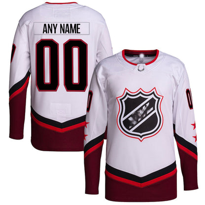 Custom F.Panthers 2022 All-Star Game Eastern Conference Pick-A-Player Jersey White Stitched American Hockey Jerseys CustomName