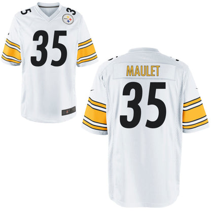 Football Jerseys P.Steelers #35 Arthur Maulet Player Stitched Game Jersey