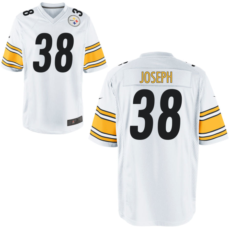 Football Jerseys P.Steelers #38 Karl Joseph Player Stitched Game Jersey