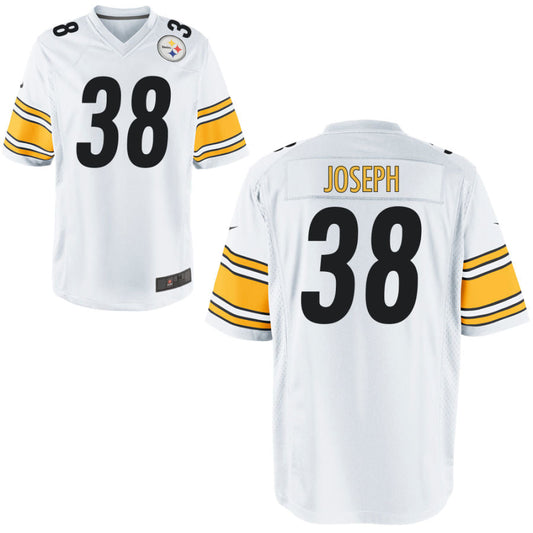 Football Jerseys P.Steelers #38 Karl Joseph Player Stitched Game Jersey