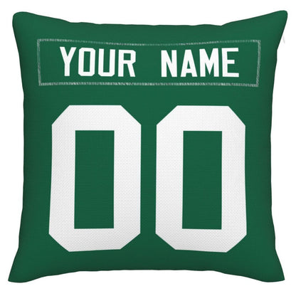 Custom GB.Packers Pillow Decorative Throw Pillow Case - Print Personalized Football Team Fans Name & Number Birthday Gift Football Pillows