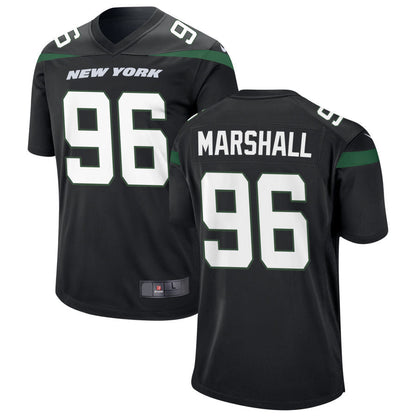 Football Jerseys NY.Jets #96 Jonathan Marshall Player Stitched Game Jersey