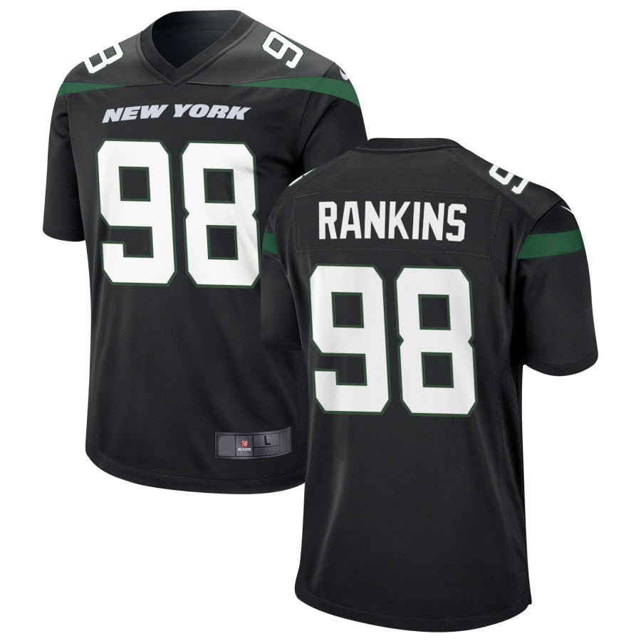 Football Jerseys NY.Jets #98 Sheldon Rankins Player Stitched Game Jersey