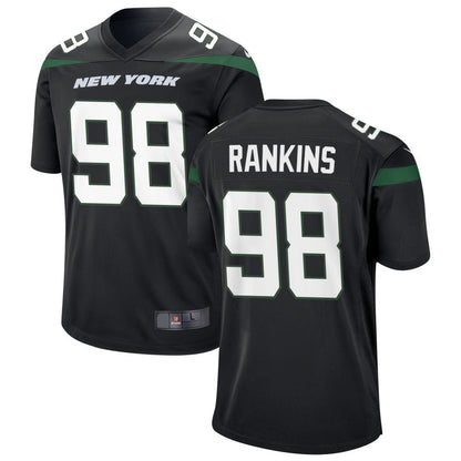 Football Jerseys NY.Jets #98 Sheldon Rankins Player Stitched Game Jersey