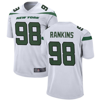 Football Jerseys NY.Jets #98 Sheldon Rankins Player Stitched Game Jersey