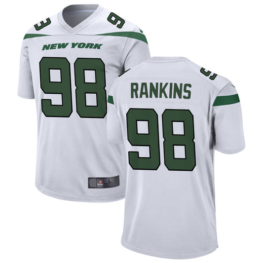 Football Jerseys NY.Jets #98 Sheldon Rankins Player Stitched Game Jersey