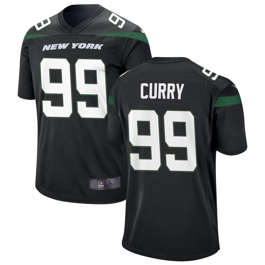 Football Jerseys NY.Jets #99 Vinny Curry Player Stitched Game Jersey