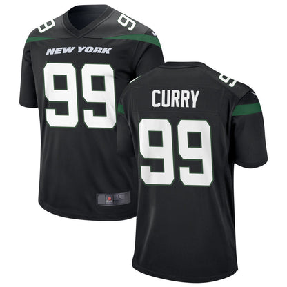 Football Jerseys NY.Jets #99 Vinny Curry Player Stitched Game Jersey