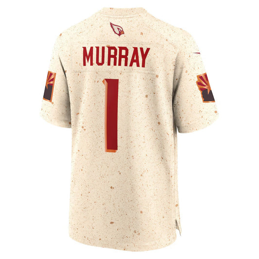 A.Cardinals #1 Kyler Murray 2025 Rivalries Collection Game Jersey-CustomName - Natural Stitched American Football Jersey-CustomName