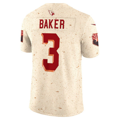 A.Cardinals #3 Budda Baker 2025 Rivalries Collection Limited Jersey-CustomName - Natural Stitched American Football Jersey-CustomName