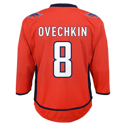 W.Capitals #8 Alex Ovechkin Infant Replica Player Jersey Red Stitched American Hockey Jerseys CustomName