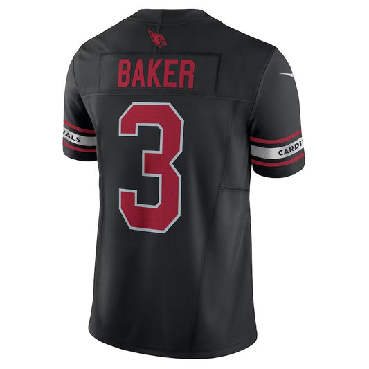 A.Cardinals #3 Budda Baker Black Vapor F.U.S.E. Limited Stitched American Football Jerseys