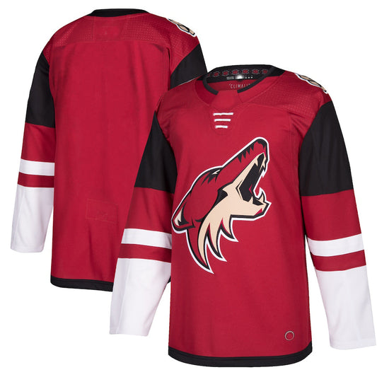 A.Coyotes Home Authentic Blank Jersey Maroon Stitched American Hockey Jerseys CustomName