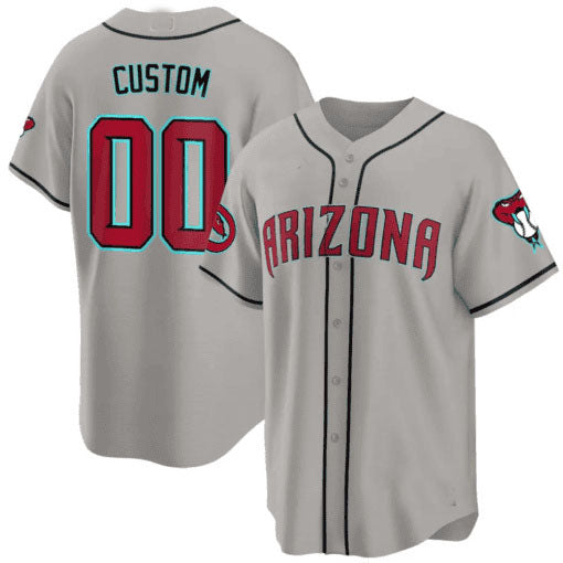 Arizona Diamondbacks 2024 Cool Base Custom Jersey ¨C All Stitched Baseball Jersey