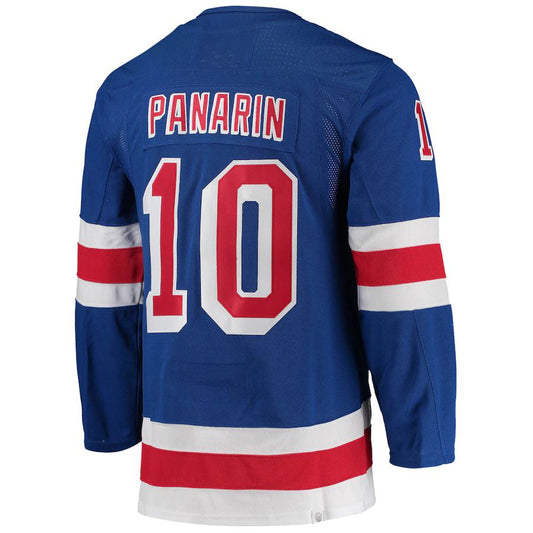 NY.Rangers #10 Artemi Panarin Home Primegreen Authentic Pro Player Jersey Blue Stitched American Hockey Jerseys CustomName