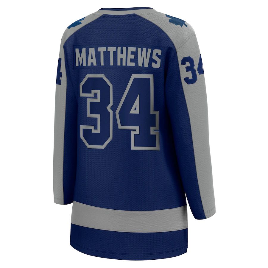 T.Maple Leafs #34 Auston Matthews Fanatics Branded 2020-21 Special Edition Breakaway Player Jersey Blue Stitched American Hockey Jerseys CustomName