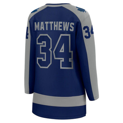 T.Maple Leafs #34 Auston Matthews Fanatics Branded 2020-21 Special Edition Breakaway Player Jersey Blue Stitched American Hockey Jerseys CustomName