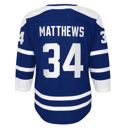 T.Maple Leafs #34 Auston Matthews Special Edition 2.0 Premier Player Jersey Blue Stitched American Hockey Jerseys CustomName