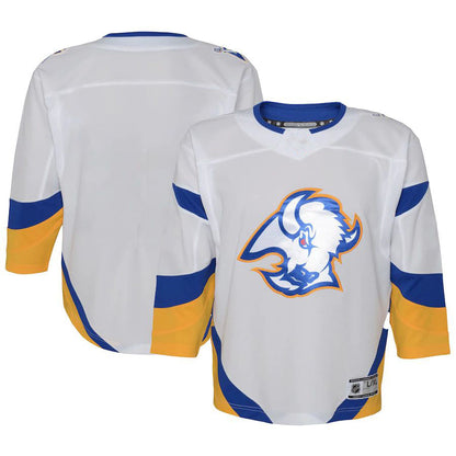 B.Sabres Special Edition 2.0 Premier Blank Jersey White Stitched American Hockey Jerseys CustomName