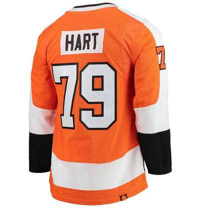 P.Flyers #79 Carter Hart Home Primegreen Authentic Pro Player Jersey Orange Stitched American Hockey Jerseys CustomName