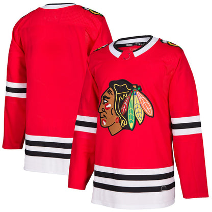 C.Blackhawks Home Authentic Blank Jersey Red Stitched American Hockey Jerseys CustomName