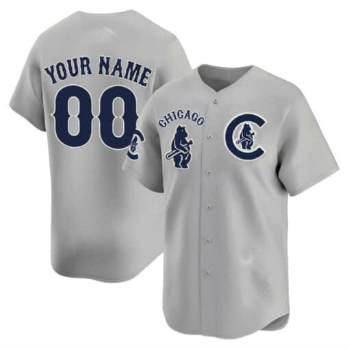 Custom Chicago Cubs Special Vapor Premier Limited V2¨C All Stitched Baseball Jersey