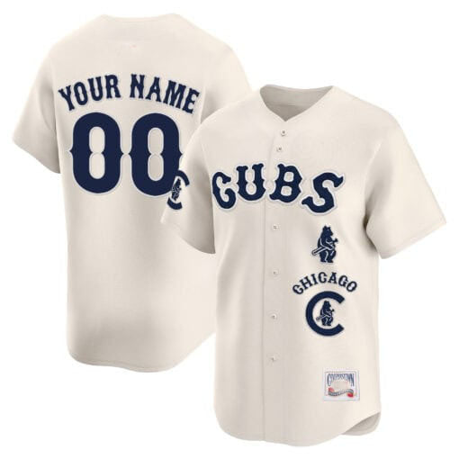 Custom Chicago Cubs Special Vapor Premier Limited¨C All Stitched Baseball Jersey