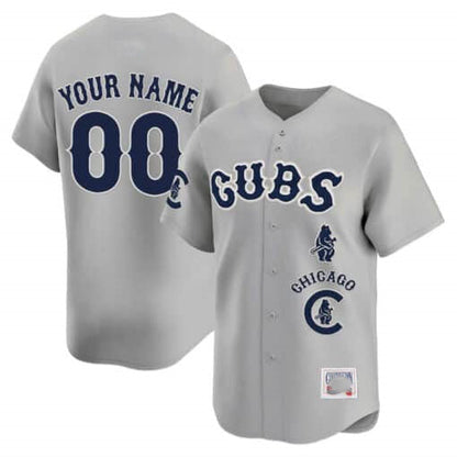 Custom Chicago Cubs Special Vapor Premier Limited¨C All Stitched Baseball Jersey
