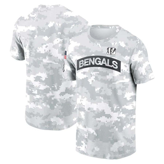 C.Bengals 2024 Salute To Service Club Pullover T-Shirt Birthday and Christmas gifts Stitched American Football Jerseys