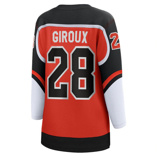P.Flyers #28 Claude Giroux Fanatics Branded 2020-21 Special Edition Breakaway Player Jersey Orange Stitched American Hockey Jerseys CustomName