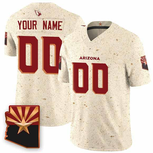 Custom A.Cardinals Active Player 2025 F.U.S.E. Rivalries Vapor Untouchable Limited Football Stitched Jersey-CustomName