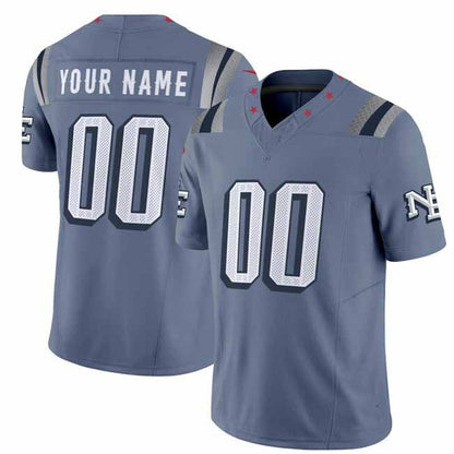 Custom NE.Patriots Active Player 2025 F.U.S.E. Rivalries Vapor Limited Football Stitched Jersey-CustomName