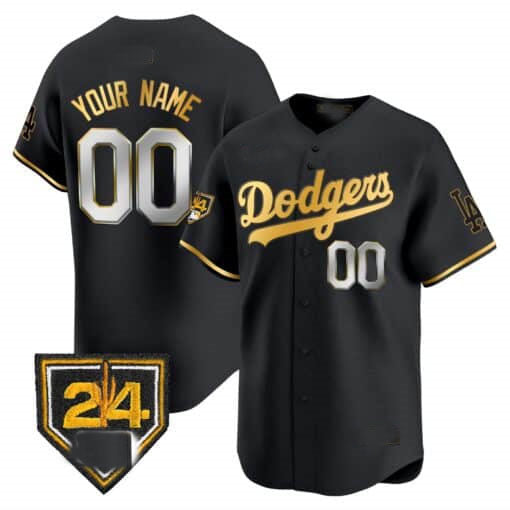 Custom Los Angeles Dodgers 2024 Spring Training Patch Vapor Premier Limited ¨C All Stitched Baseball Jersey