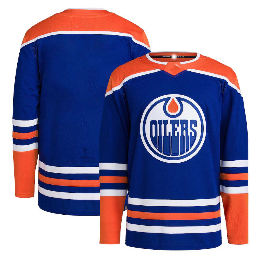 E.Oilers Home Primegreen Authentic Pro Blank Jersey Royal Stitched American Hockey Jerseys CustomName