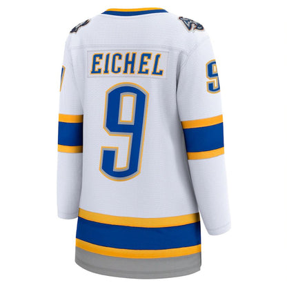 B.Sabres #9 Jack Eichel Fanatics Branded 2020-21 Special Edition Breakaway Player Jersey White Stitched American Hockey Jerseys CustomName
