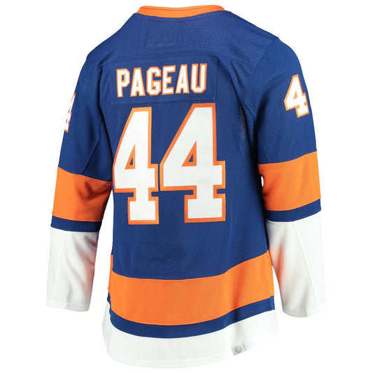 NY.Islanders #44 Jean-Gabriel Pageau Home Primegreen Authentic Pro Player Jersey Royal Stitched American Hockey Jerseys CustomName