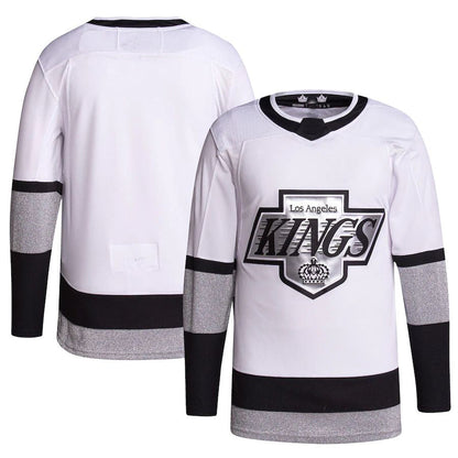 LA.Kings 2021-22 Alternate Primegreen Authentic Pro Jersey  White Stitched American Hockey Jerseys CustomName