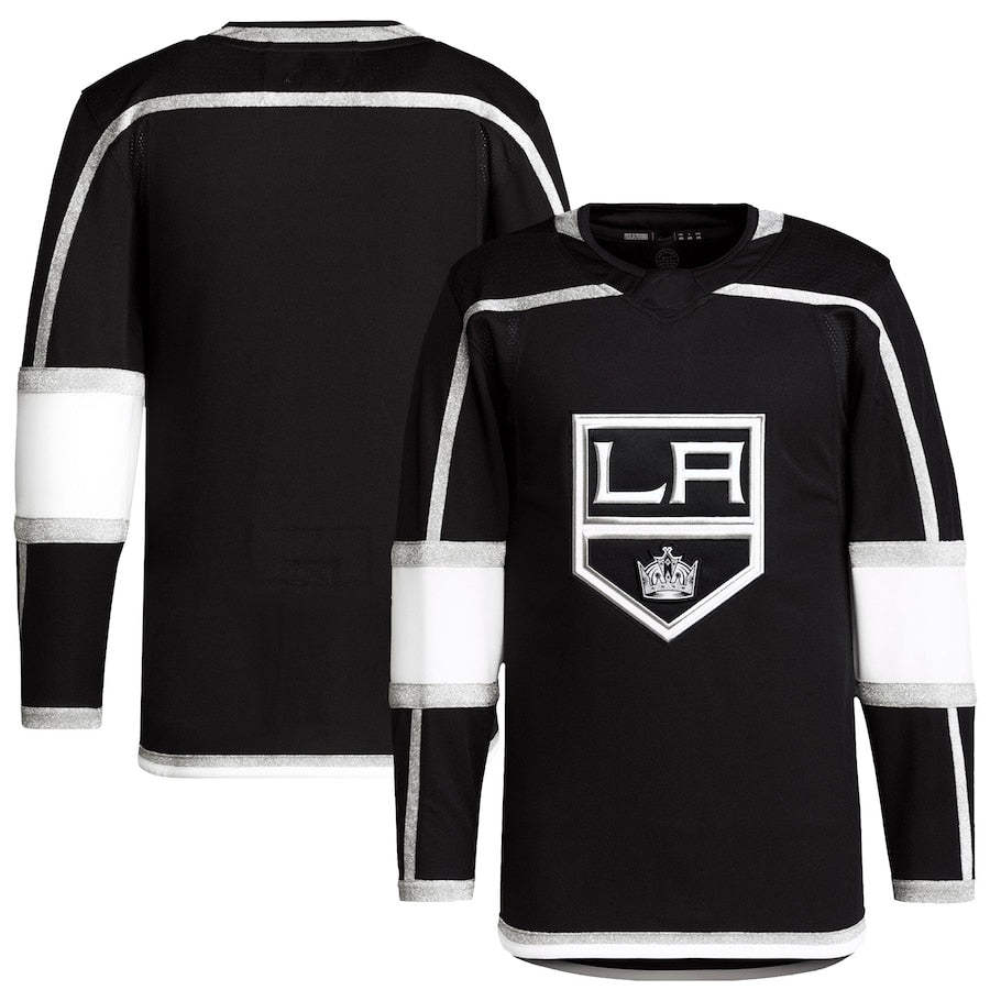 LA.Kings Home Primegreen Authentic Pro Blank Jersey Black Stitched American Hockey Jerseys CustomName