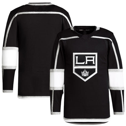 LA.Kings Home Primegreen Authentic Pro Blank Jersey Black Stitched American Hockey Jerseys CustomName