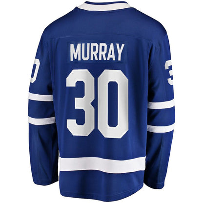 T.Maple Leafs #30 Matt Murray Fanatics Branded Home Breakaway Player Jersey Blue Stitched American Hockey Jerseys CustomName