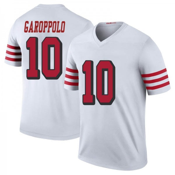 Men's #10 Jimmy Garoppolo SF.49ers Limited Stitched Jerseys