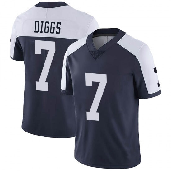 Men's #7 Trevon Diggs D.Cowboys Limited Stitched jerseys